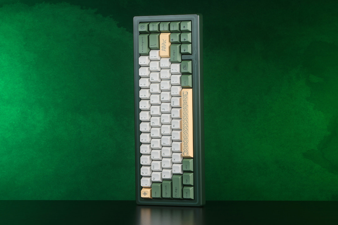 Drop + The Lord of the Rings™ Rohan™ CSTM65 Keyboard