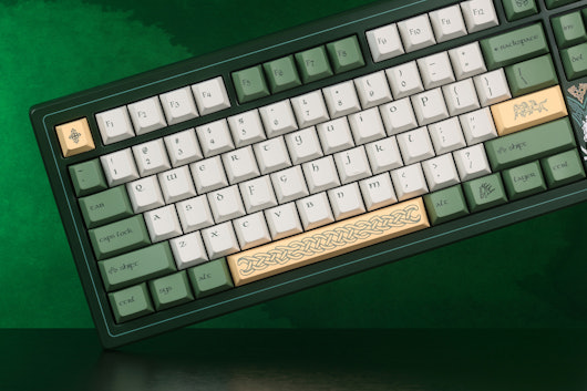 Drop + The Lord of the Rings™ Rohan™ CSTM80 Keyboard