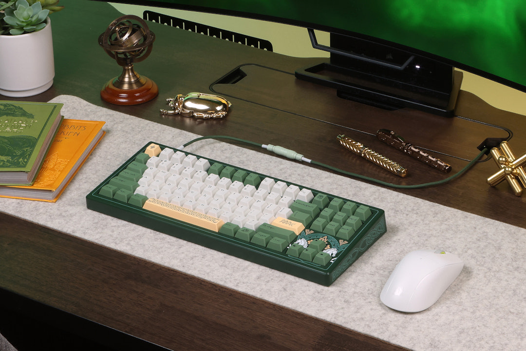 Drop + The Lord of the Rings™ Rohan™ CSTM80 Keyboard | Mechanical ...