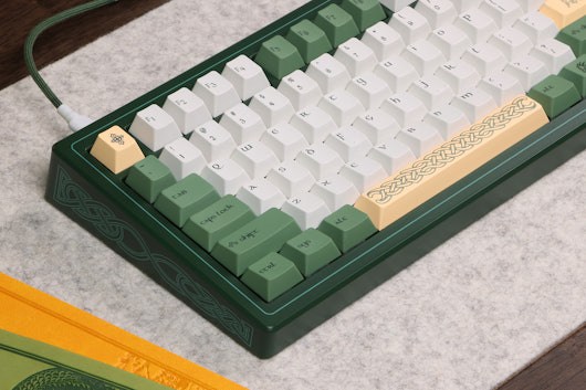 Drop + The Lord of the Rings™ Rohan™ CSTM80 Keyboard | Mechanical ...