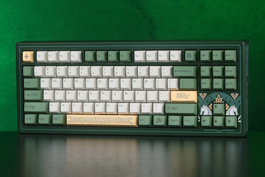 Drop + The Lord of the Rings™ Rohan™ CSTM80 Keyboard