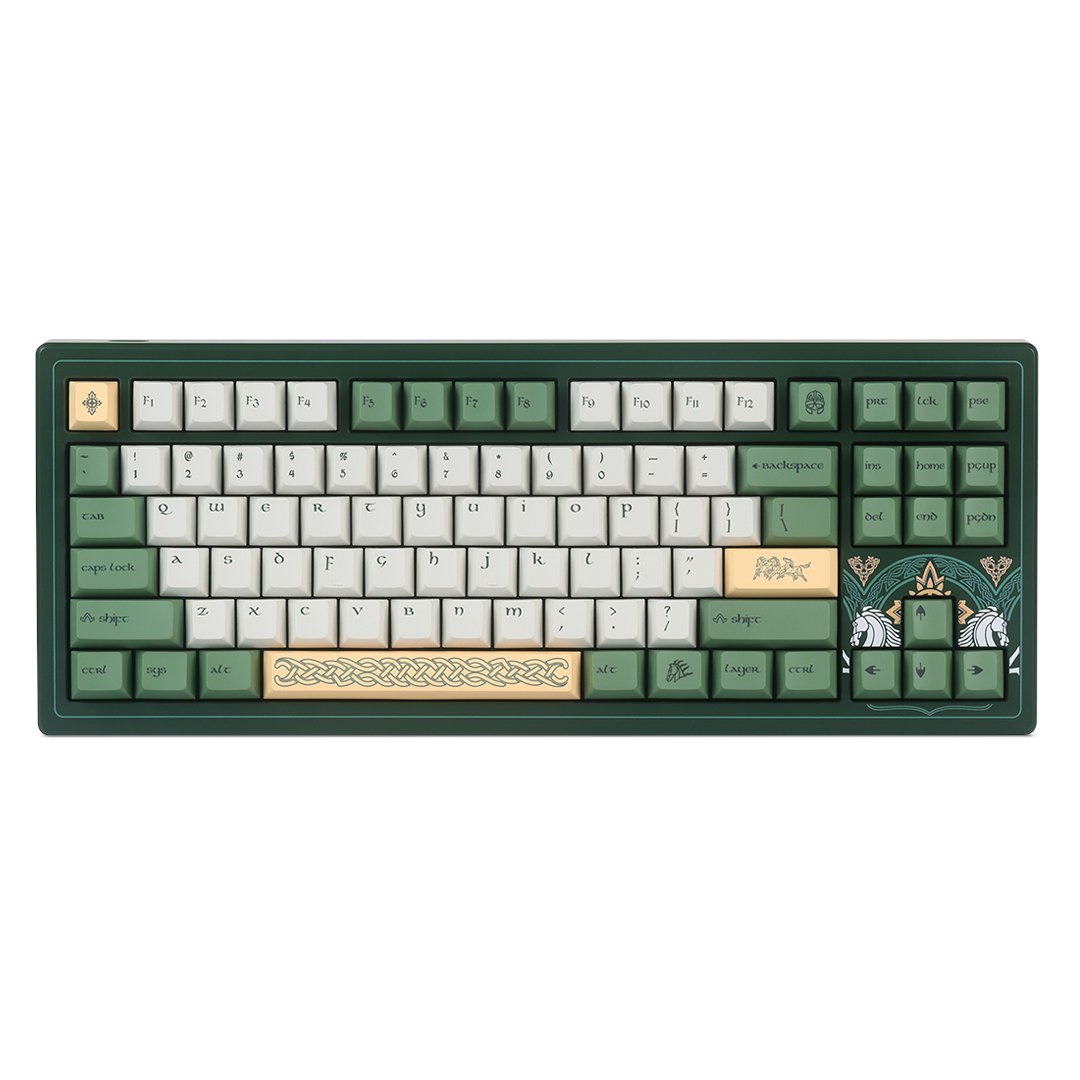 Drop + The Lord of the Rings™ Rohan™ CSTM80 Keyboard | Mechanical