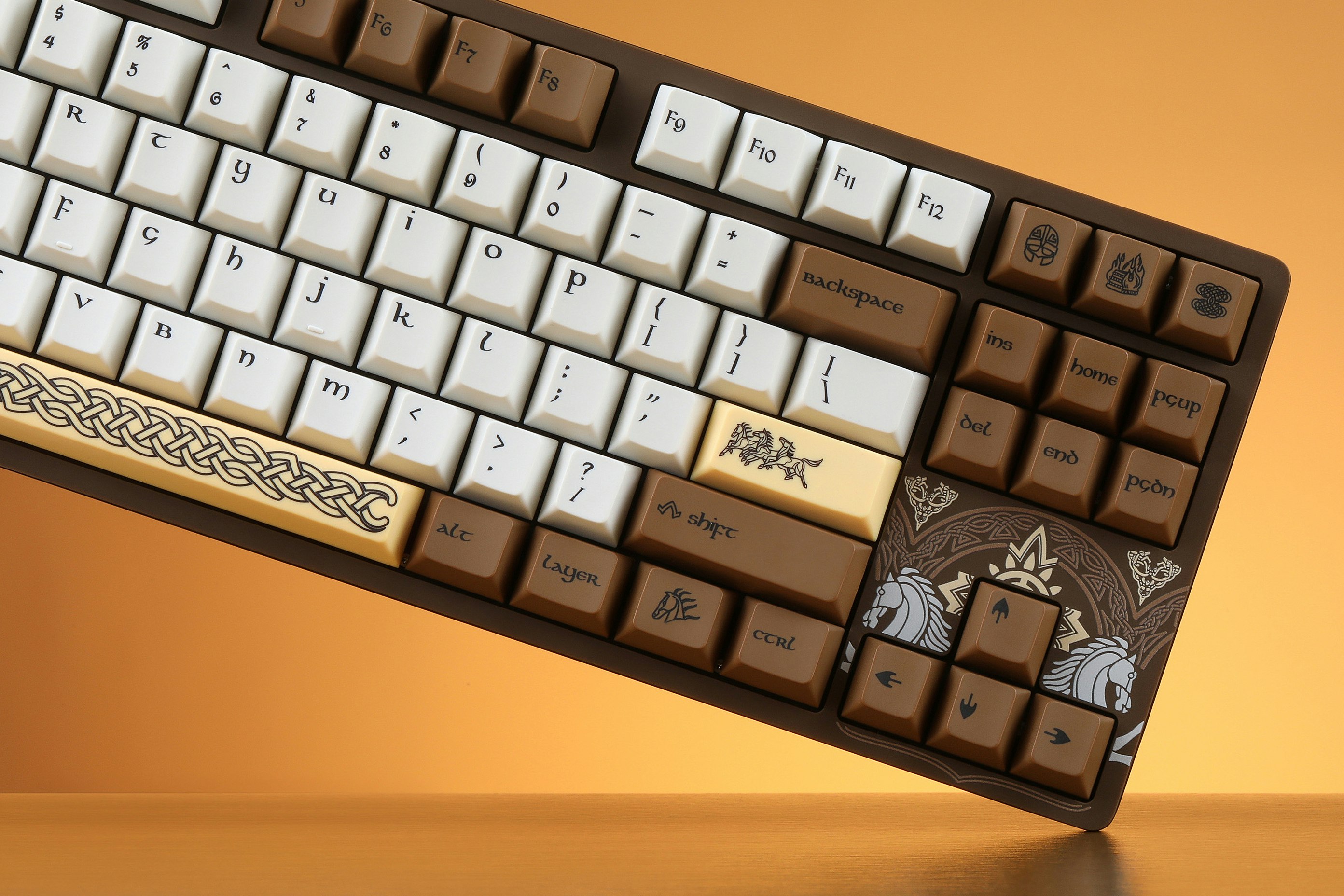 Drop + The Lord of the Rings™ Rohan™ Keyboard | Mechanical