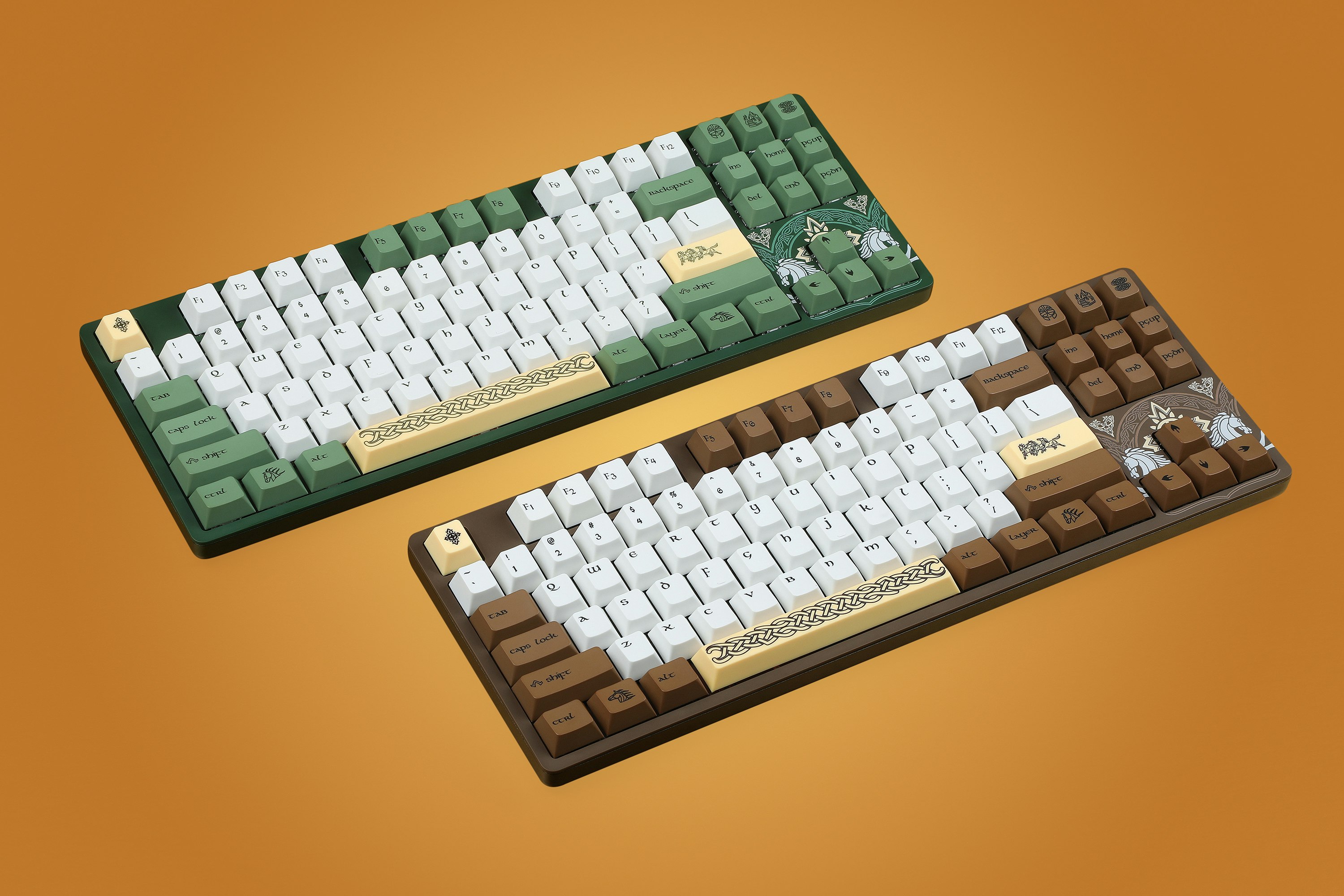 Drop + The Lord of the Rings™ Rohan™ Keyboard | Mechanical