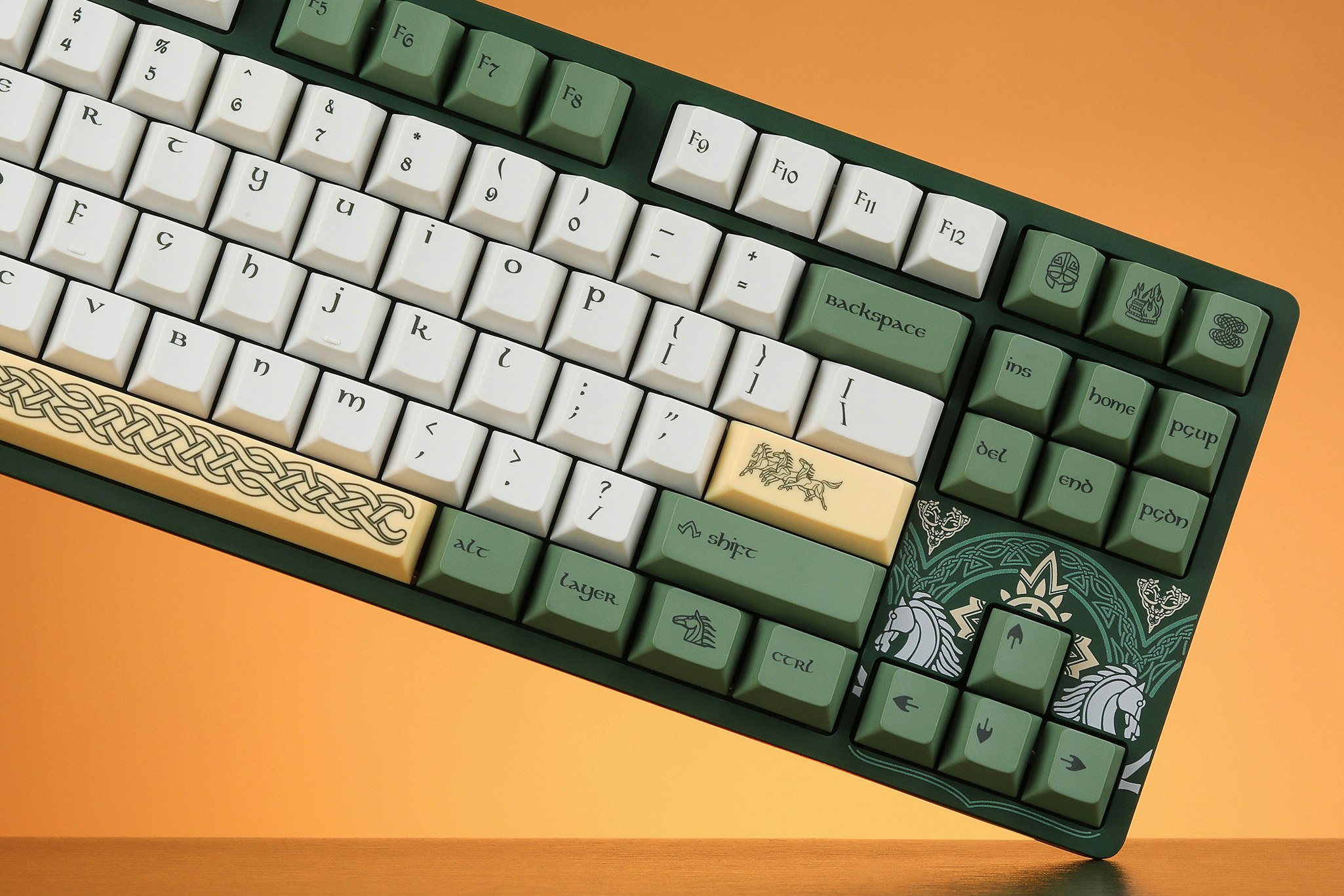 Drop + The Lord of the Rings™ Rohan™ Keyboard | Mechanical