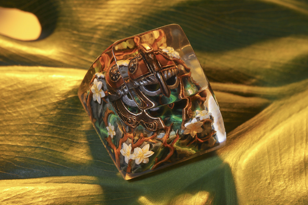 Drop + The Lord of the Rings™ Rohan™: Simbelmynë Artisan Keycaps