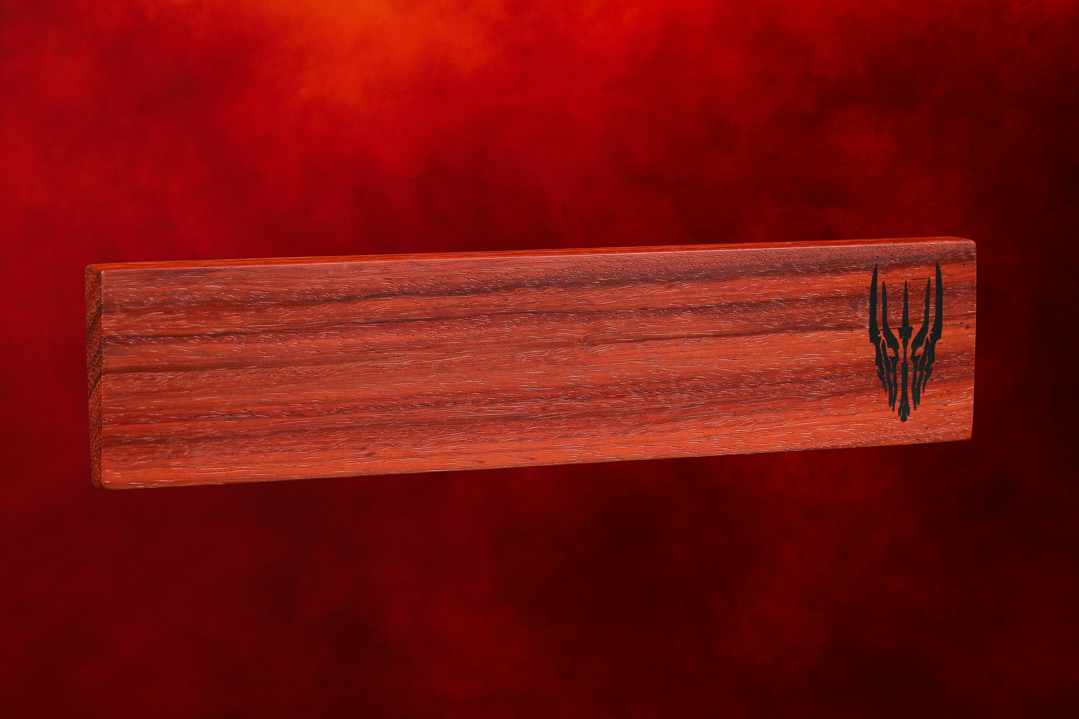 Drop + The Lord of the Rings™ Sauron™ Wooden Wrist Rest