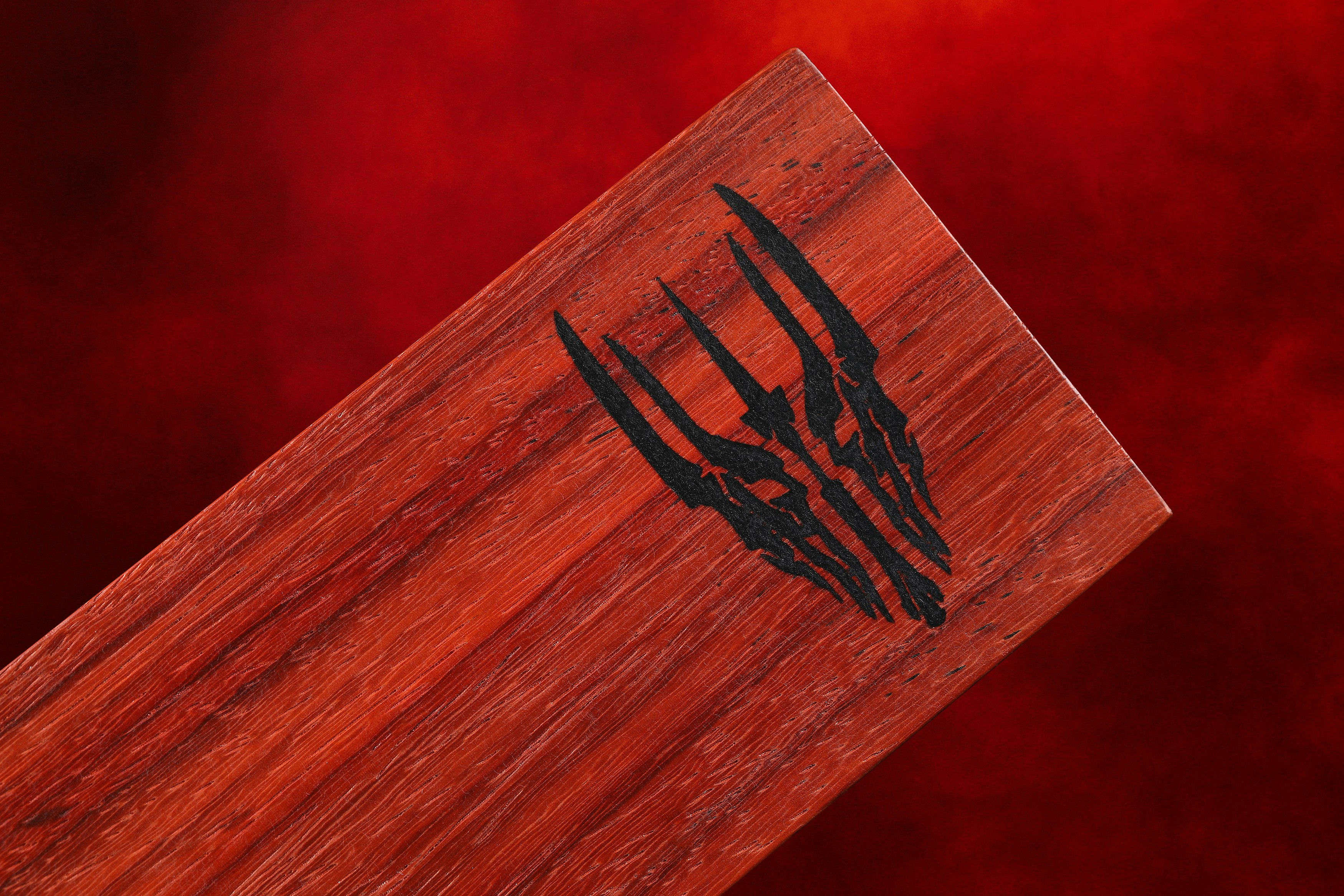Drop + The Lord of the Rings™ Sauron™ Wooden Wrist Rest