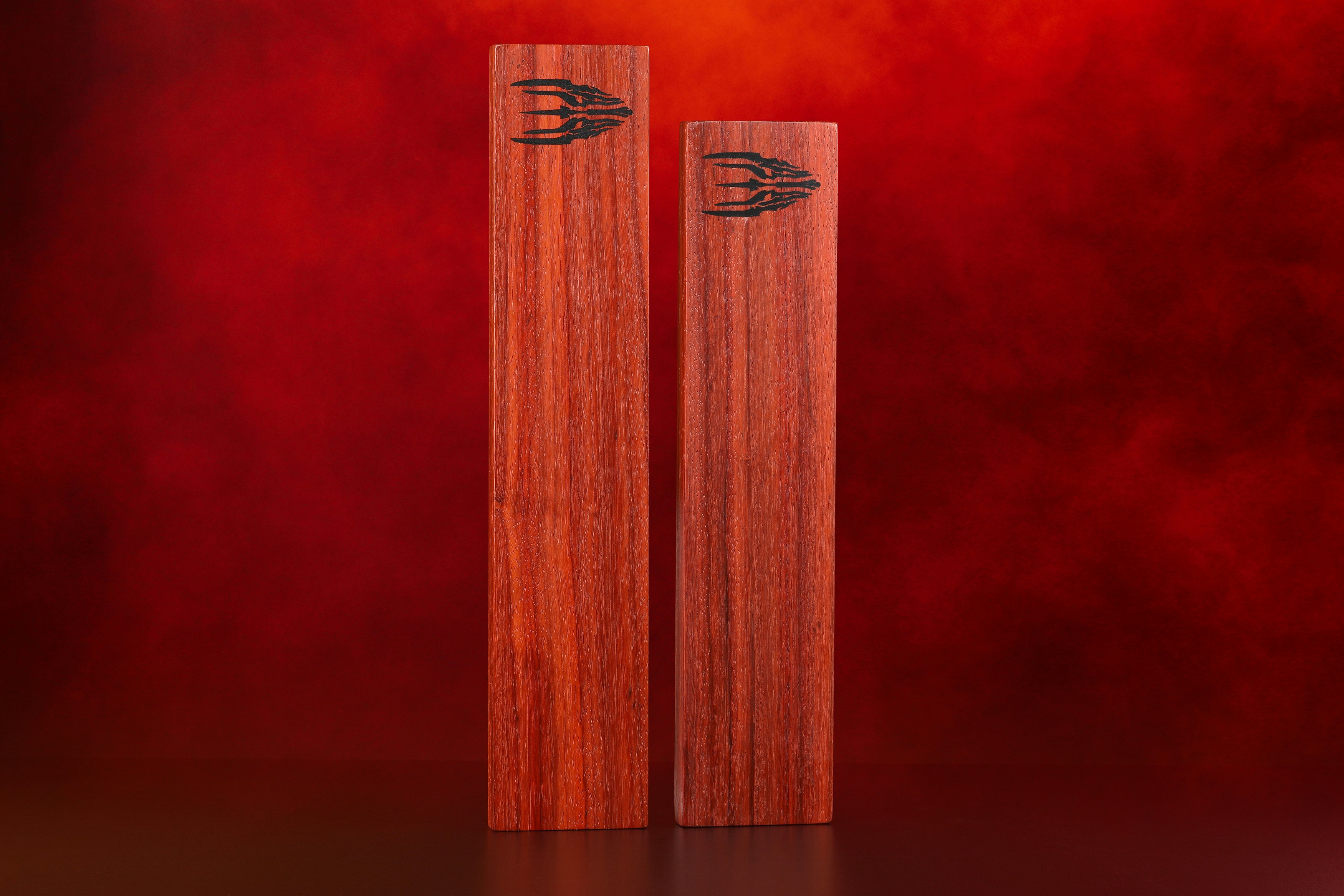 Drop + The Lord of the Rings™ Sauron™ Wooden Wrist Rest