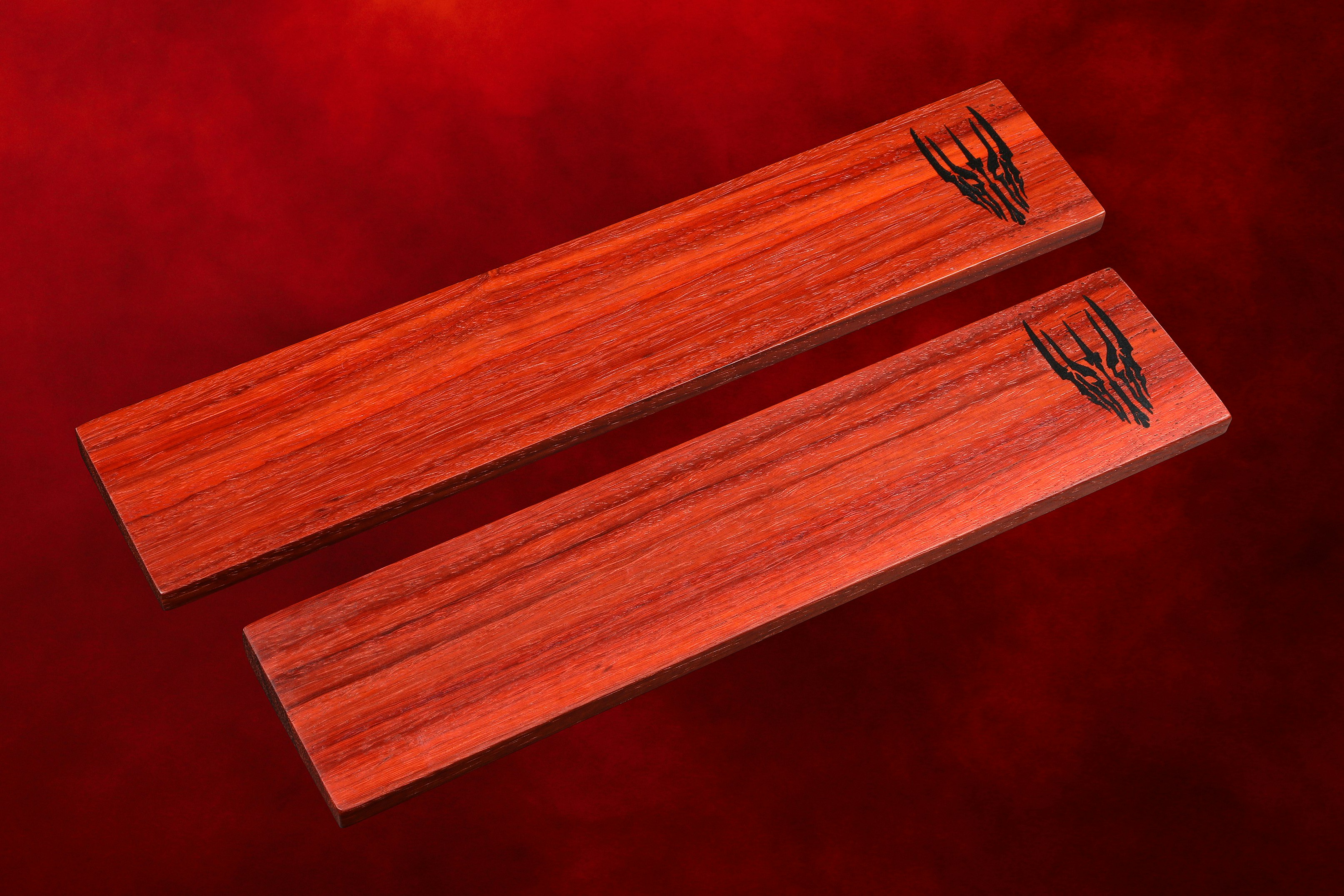 Drop + The Lord of the Rings™ Sauron™ Wooden Wrist Rest