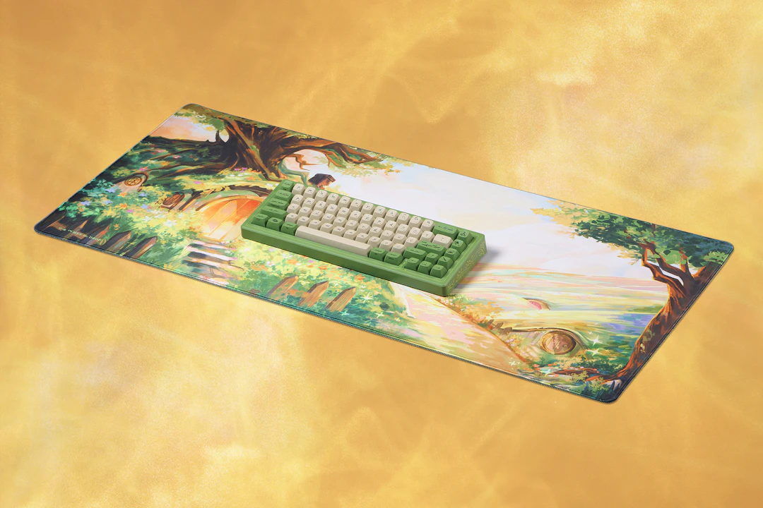 Drop + The Lord of the Rings™ The Shire™ Desk Mat