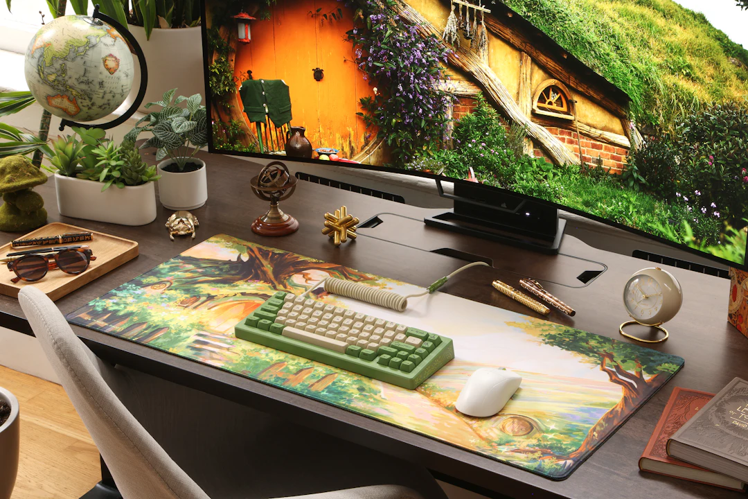Drop + The Lord of the Rings™ The Shire™ Desk Mat
