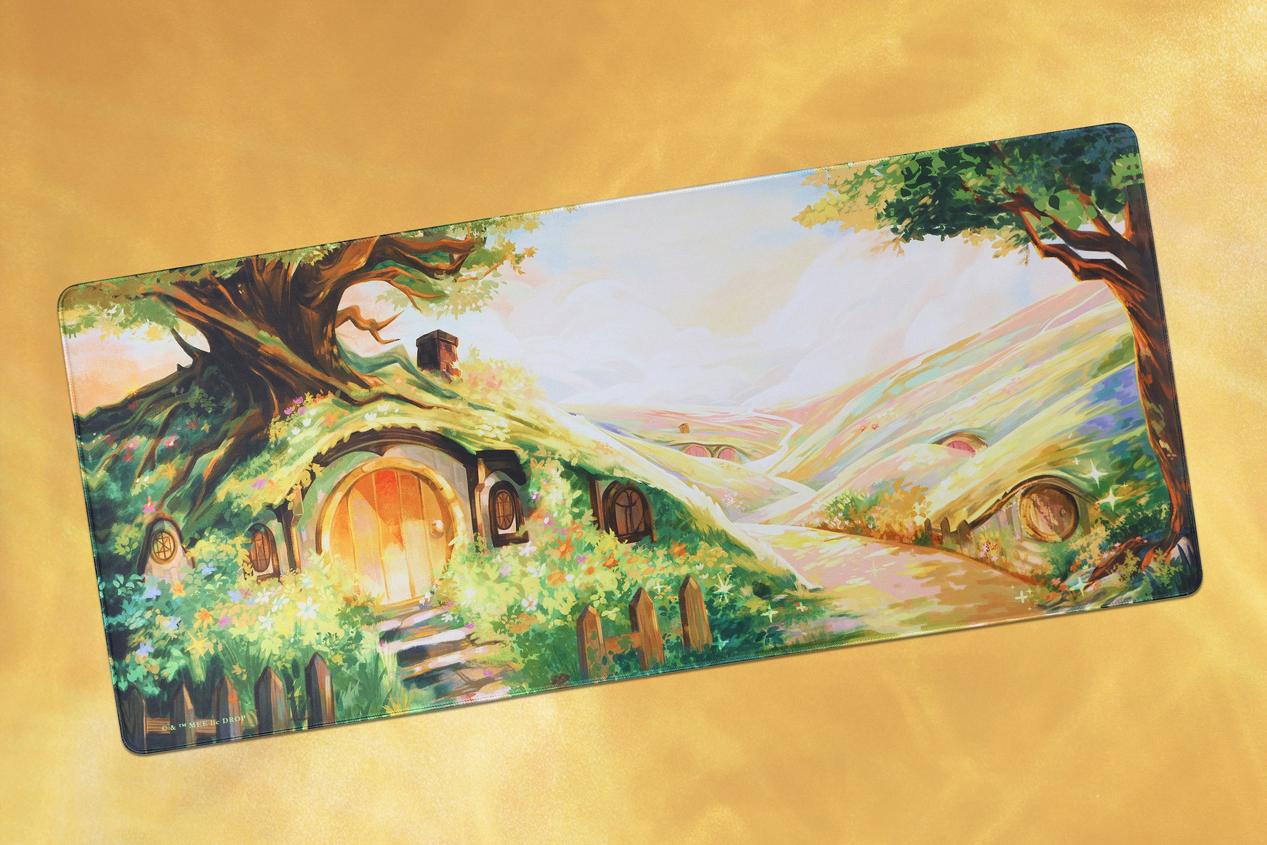 Drop + The Lord of the Rings™ The Shire™ Desk Mat