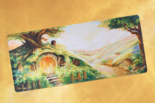 Drop + The Lord of the Rings™ The Shire™ Desk Mat