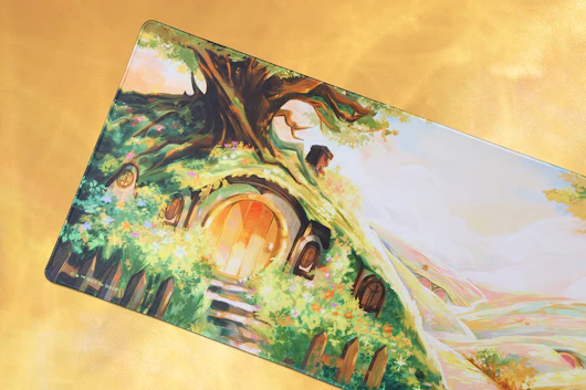 Drop + The Lord of the Rings™ The Shire™ Desk Mat