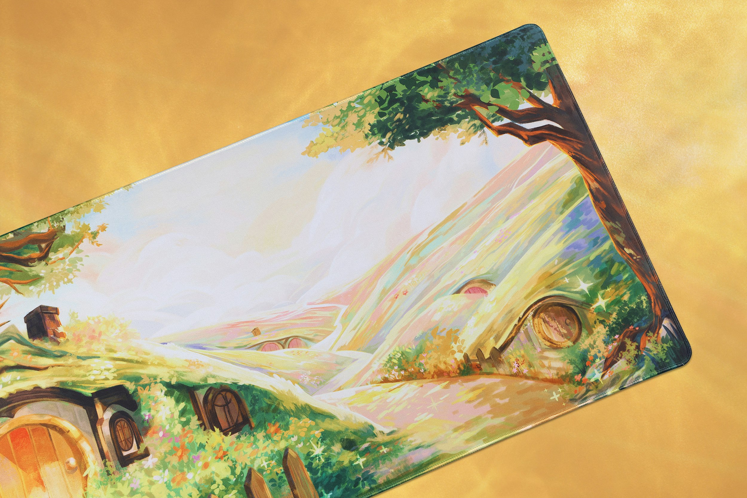 Drop + The Lord of the Rings™ The Shire™ Desk Mat