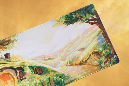 Drop + The Lord of the Rings™ The Shire™ Desk Mat