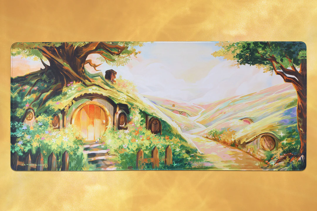 Drop + The Lord of the Rings™ The Shire™ Desk Mat