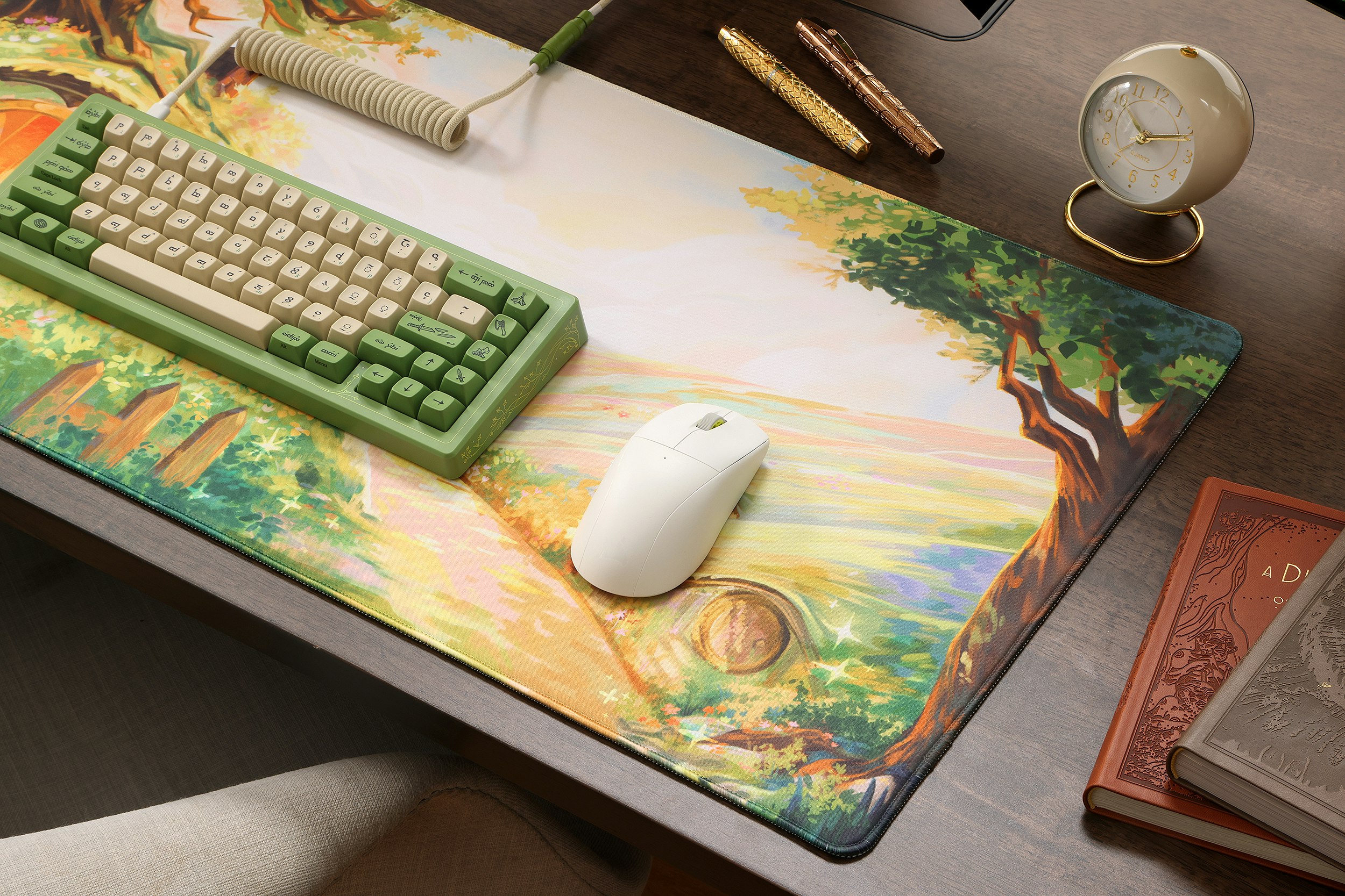 Drop + The Lord of the Rings™ The Shire™ Desk Mat