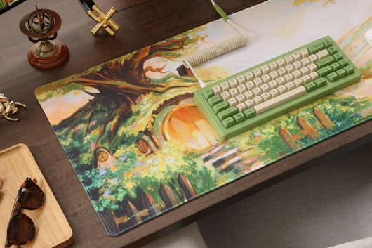 Drop + The Lord of the Rings™ The Shire™ Desk Mat