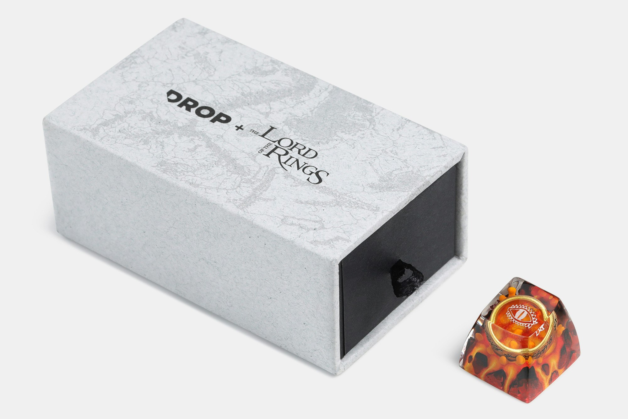 Drop + The Lord of the Rings The One Ring Artisan Keycap
