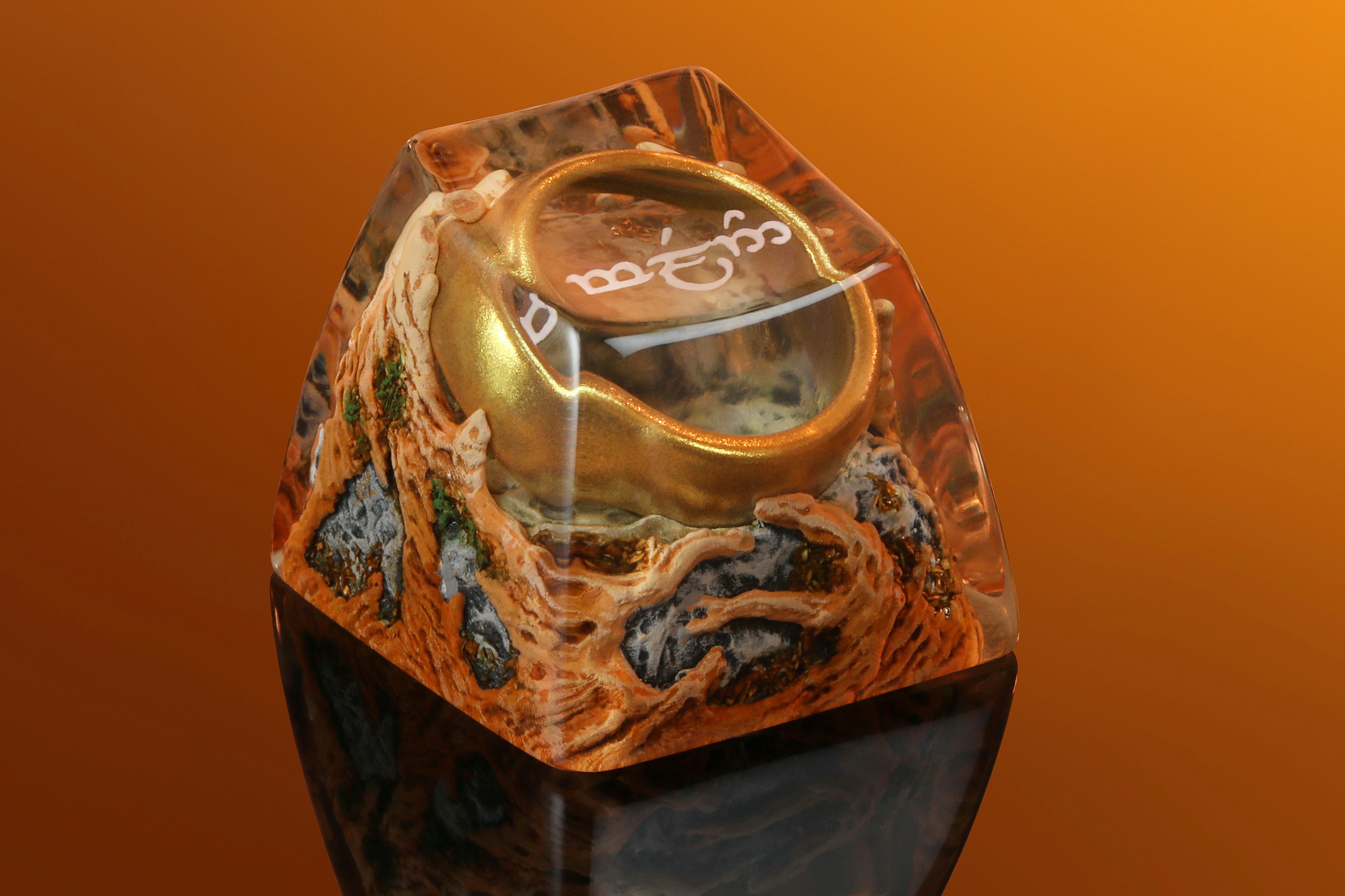 Drop + The Lord of the Rings™ The One Ring Artisan Keycap