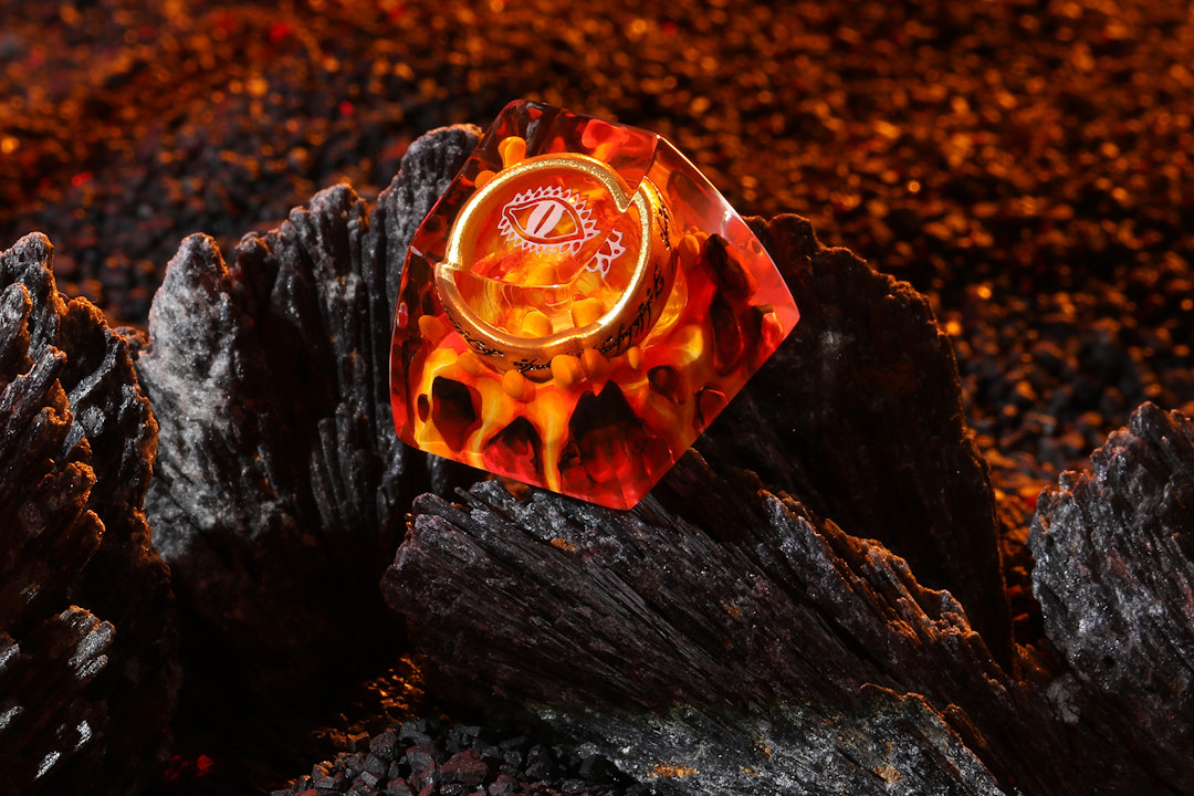 Drop + The Lord of the Rings™ The One Ring Artisan Keycap