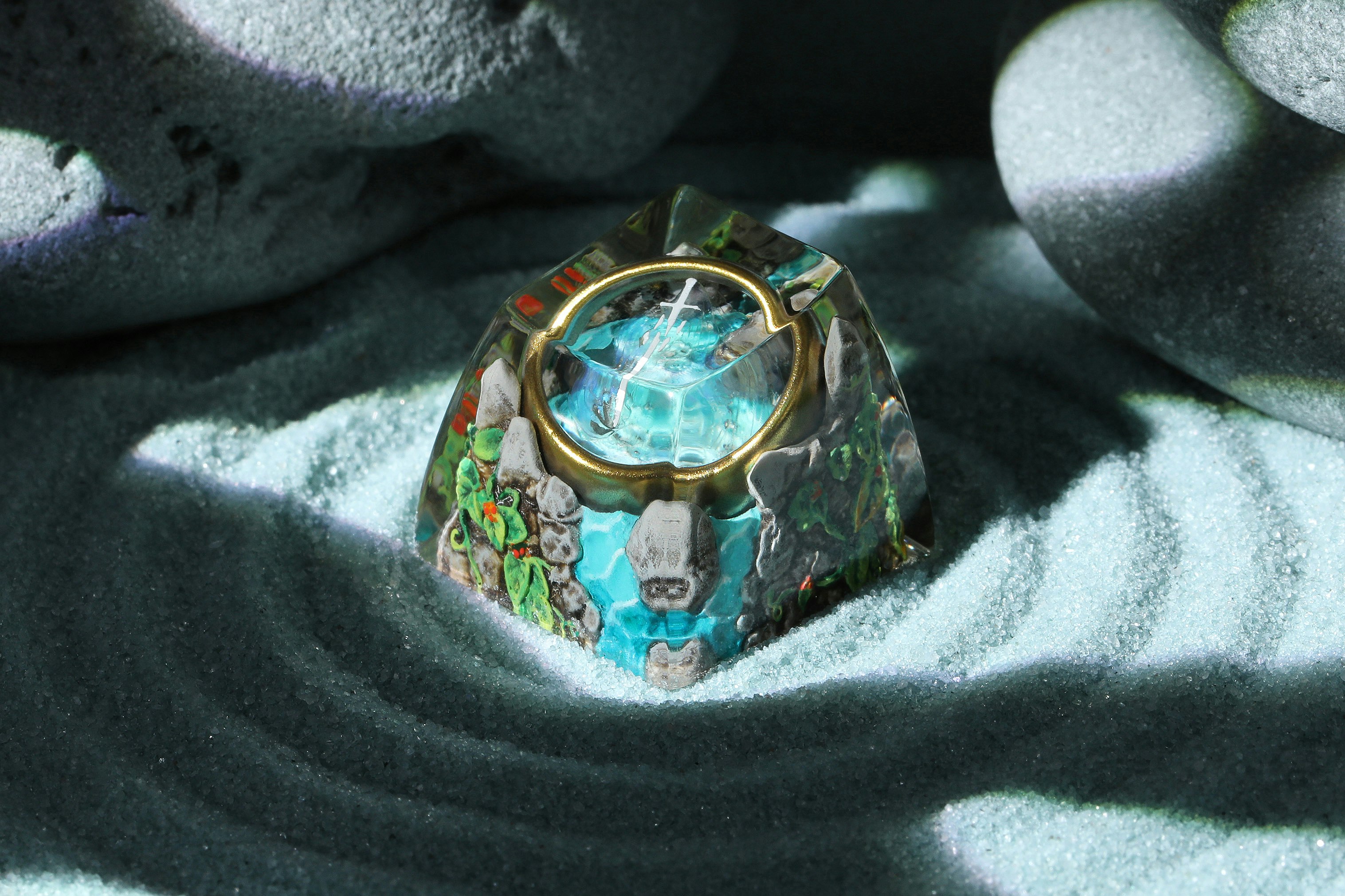 Drop + The Lord of the Rings™ The One Ring Artisan Keycap