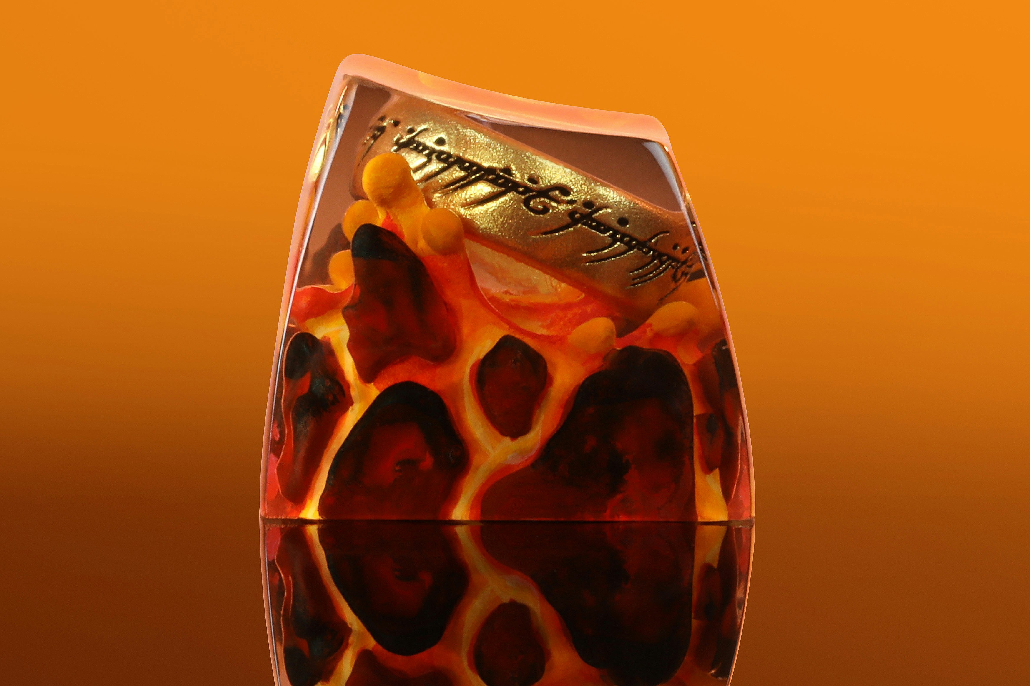 Drop + The Lord of the Rings™ The One Ring Artisan Keycap