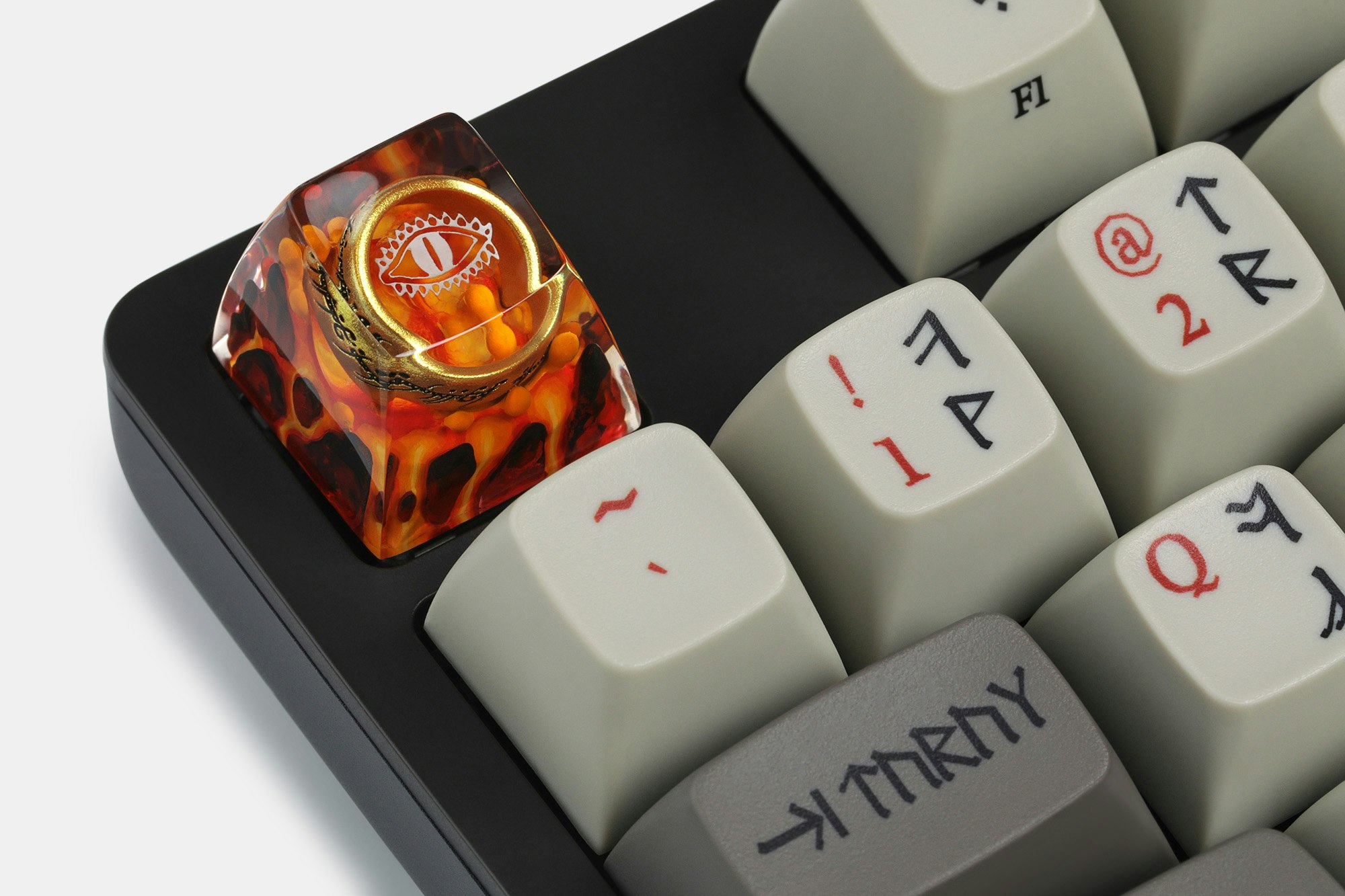 Drop + The Lord of the Rings The One Ring Artisan Keycap