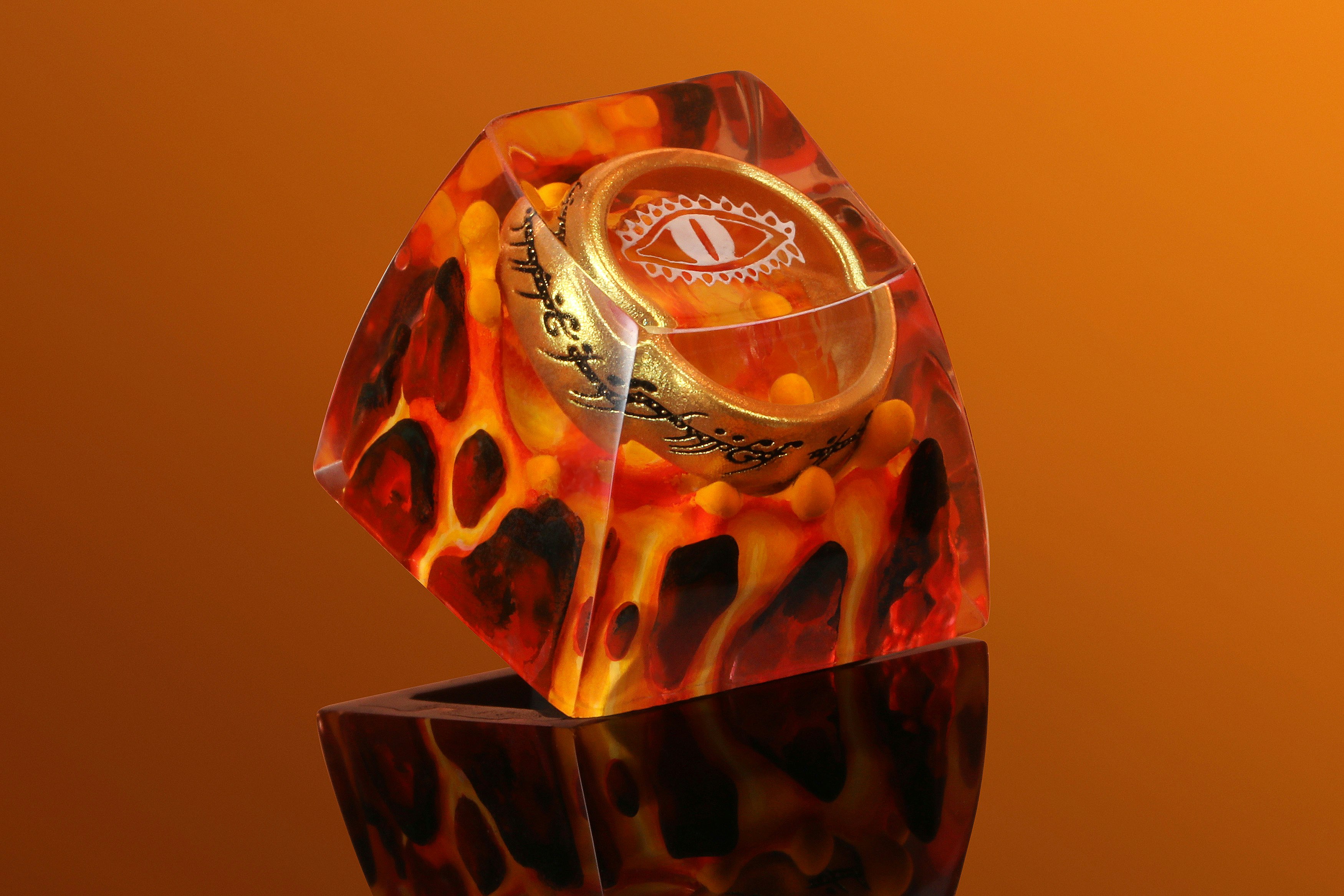 Drop + The Lord of the Rings™ The One Ring Artisan Keycap