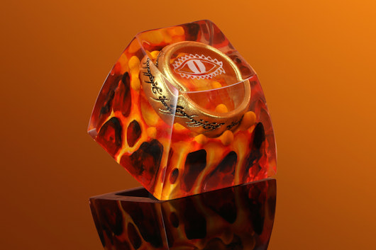 Drop + The Lord of the Rings™ The One Ring Artisan Keycap