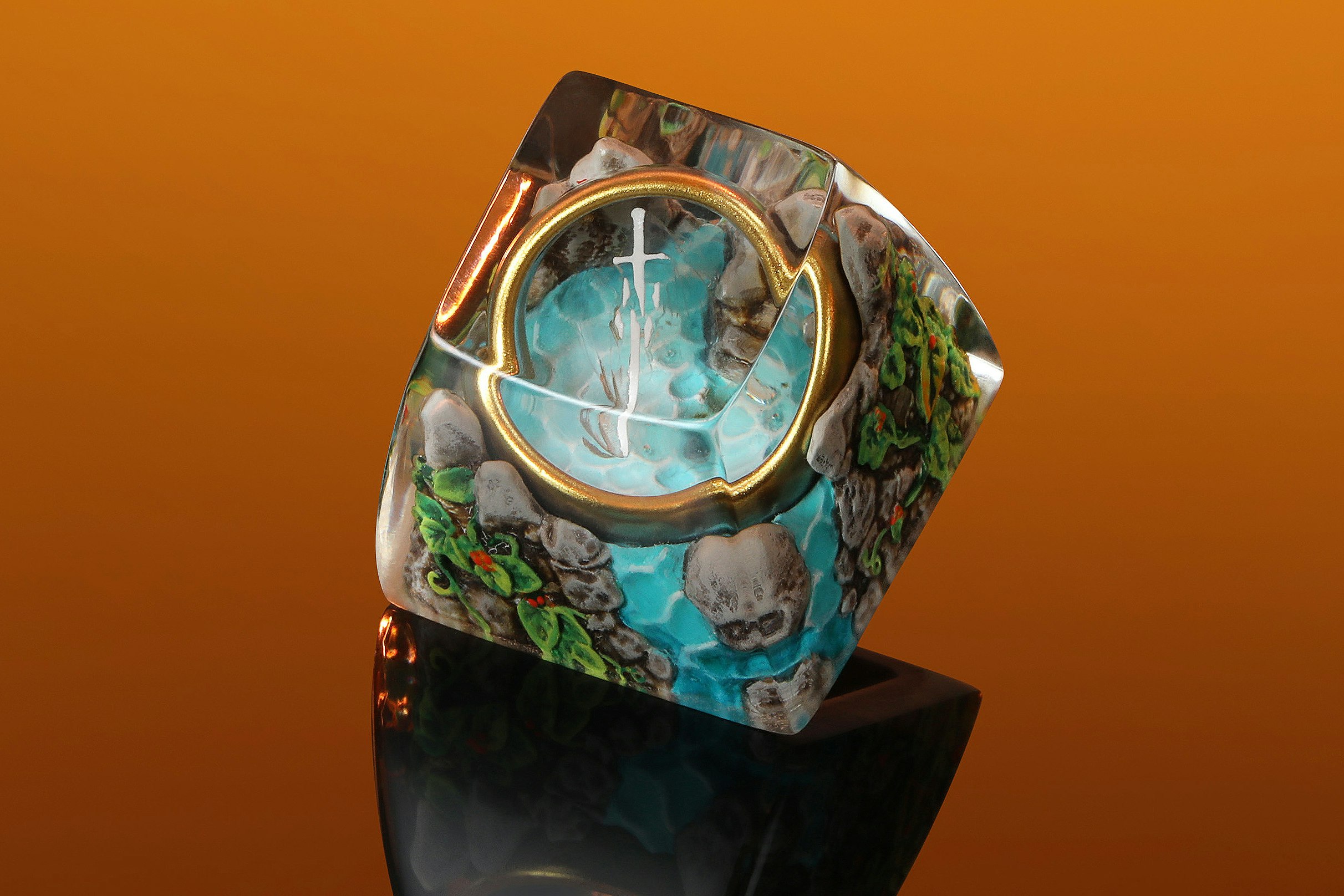 Drop + The Lord of the Rings™ The One Ring Artisan Keycap