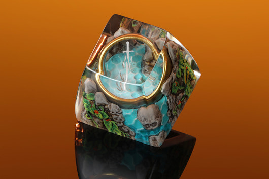 Drop + The Lord of the Rings™ The One Ring Artisan Keycap