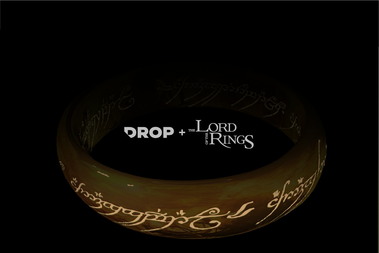 Drop + The Lord of the Rings The One Ring Artisan Keycap
