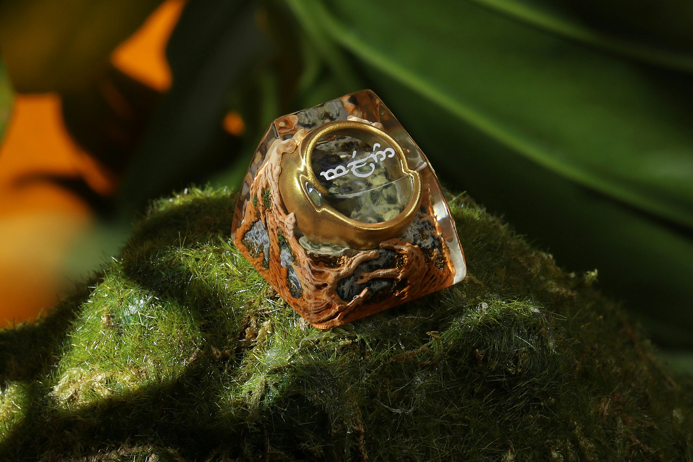 Drop + The Lord of the Rings™ The One Ring Artisan Keycap