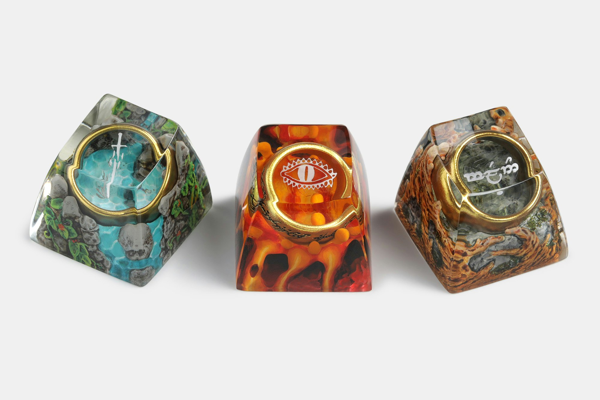 Drop + The Lord of the Rings The One Ring Artisan Keycap