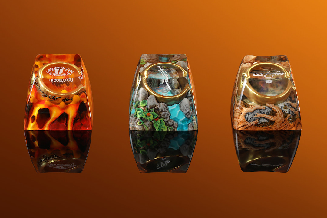 Drop + The Lord of the Rings™ The One Ring Artisan Keycap