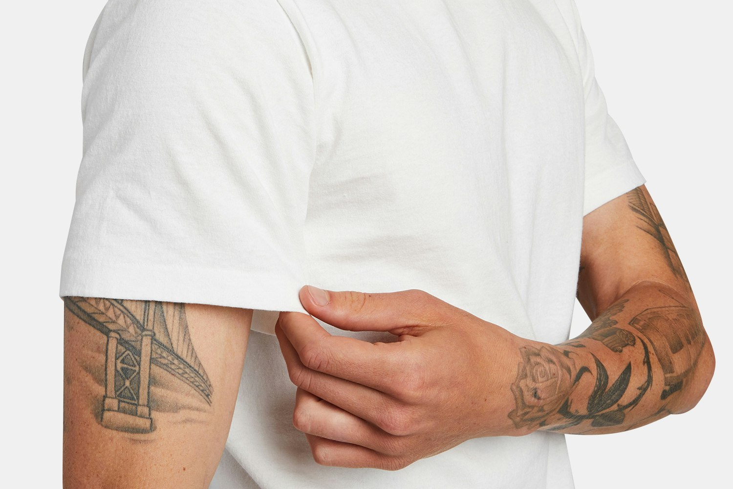 Drop + Velva Sheen Crew Tee (2-Pack)