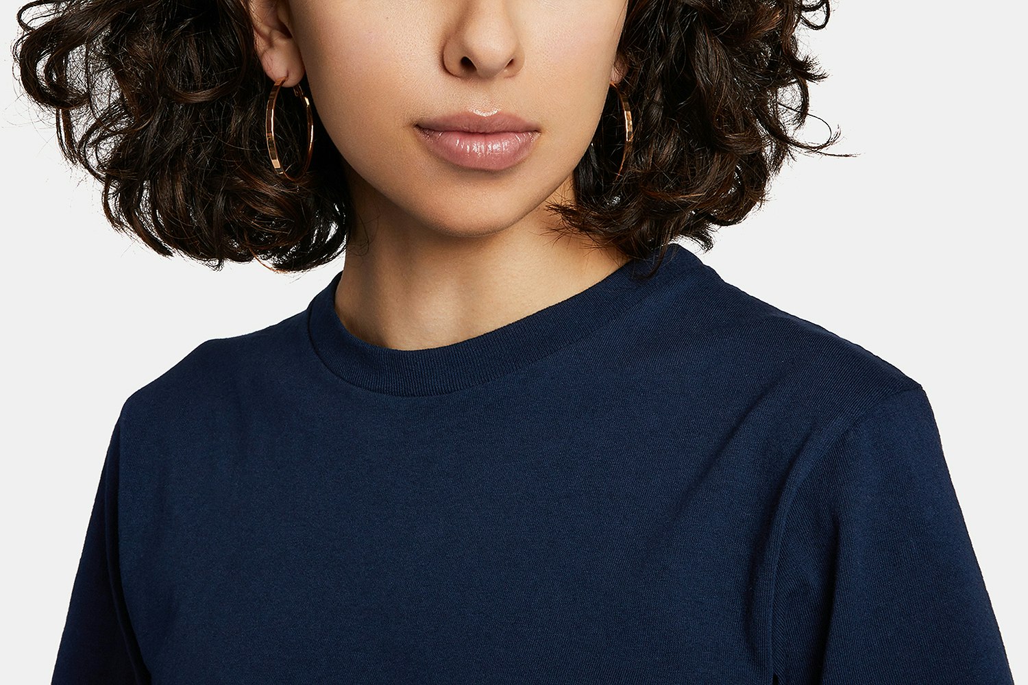 Drop + Velva Sheen Crew Tee (2-Pack)