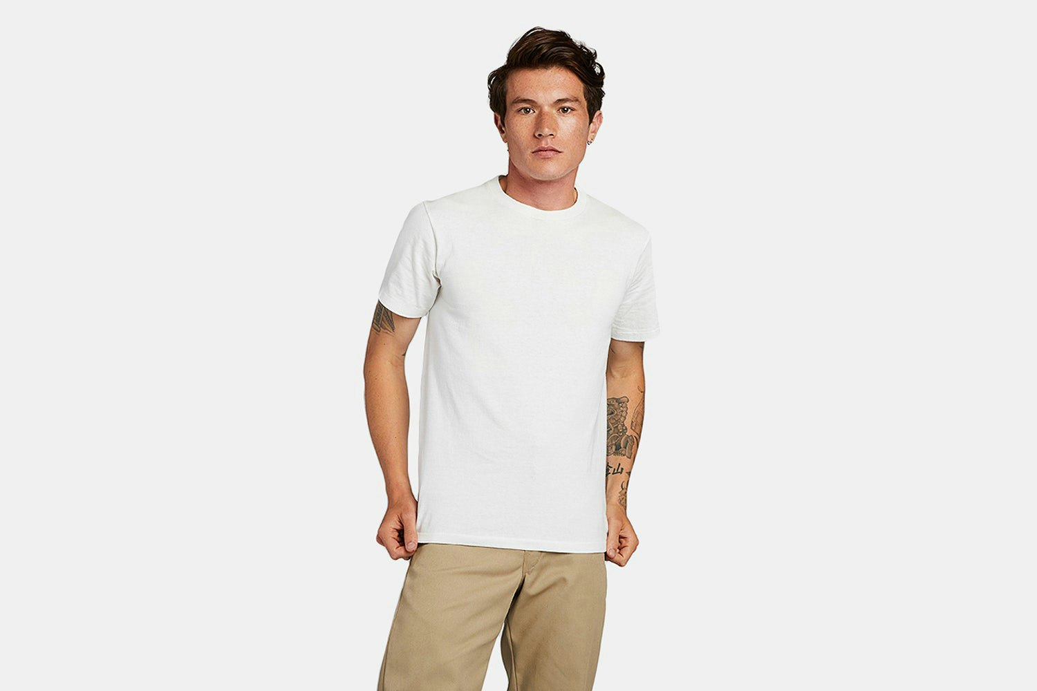 Drop + Velva Sheen Crew Tee (2-Pack)