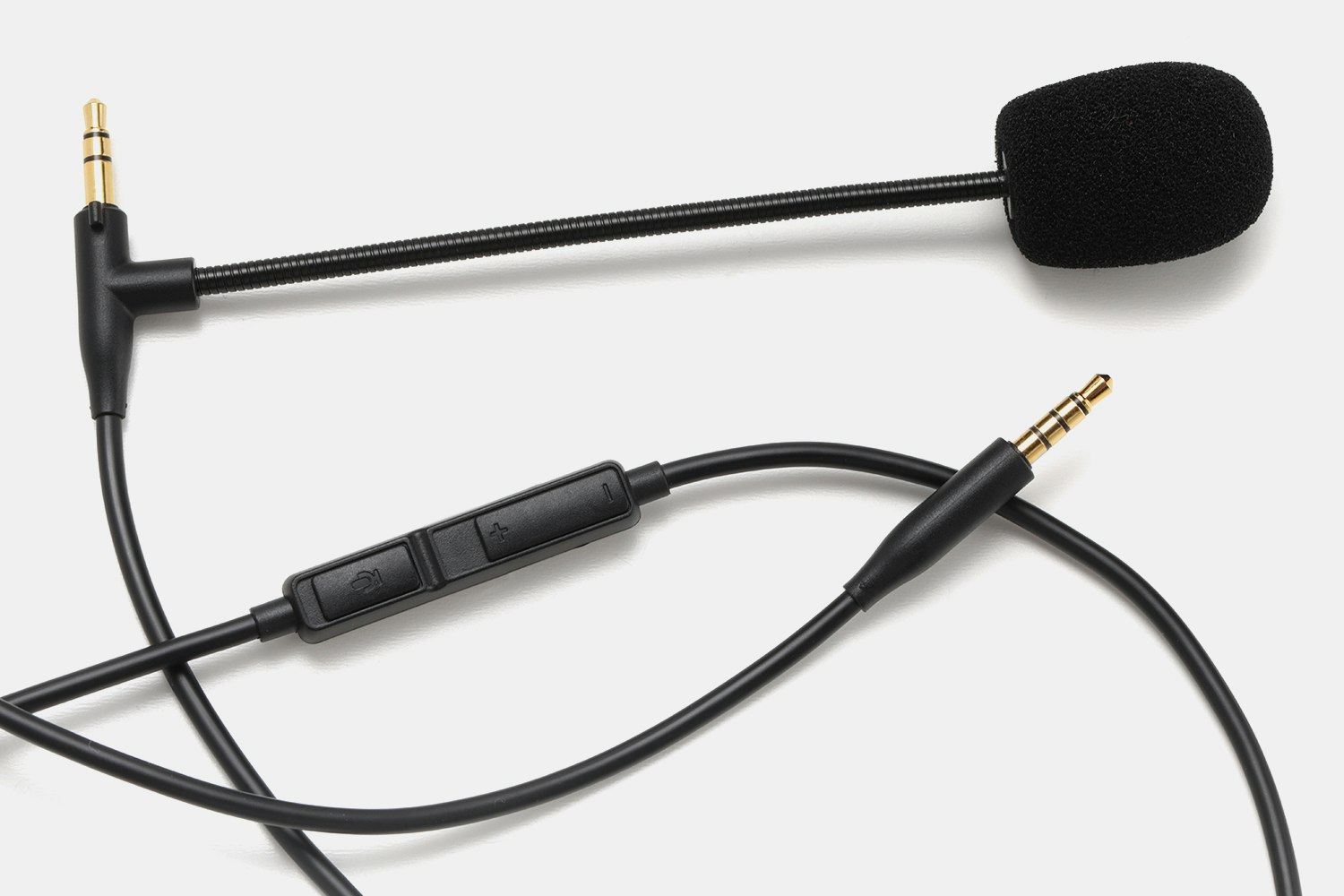 3.5 mm boom online microphone