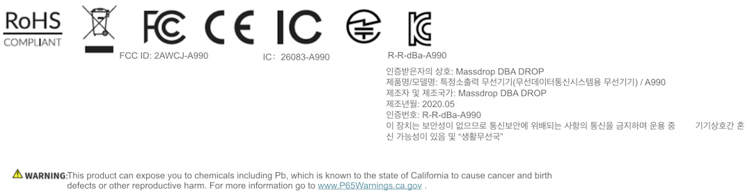 Drop + THX Panda Wireless Headphone