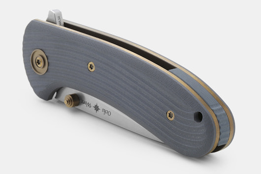 Drop + Eric Ochs Lynx Titanium Liner Lock Knife