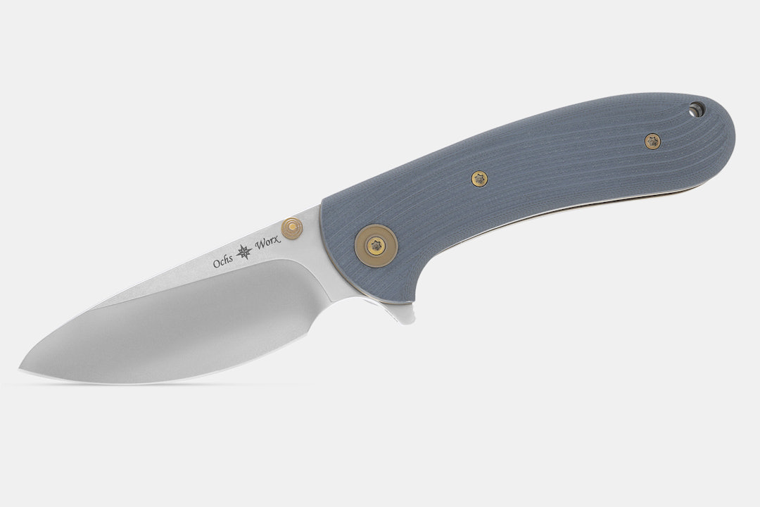 Drop + Eric Ochs Lynx Titanium Liner Lock Knife