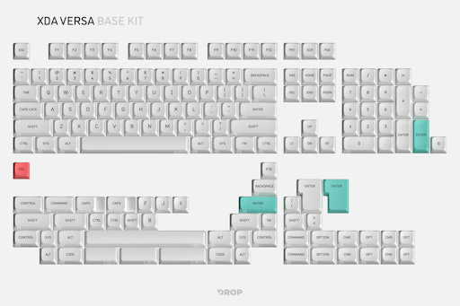 Drop XDA Versa Keycap Set