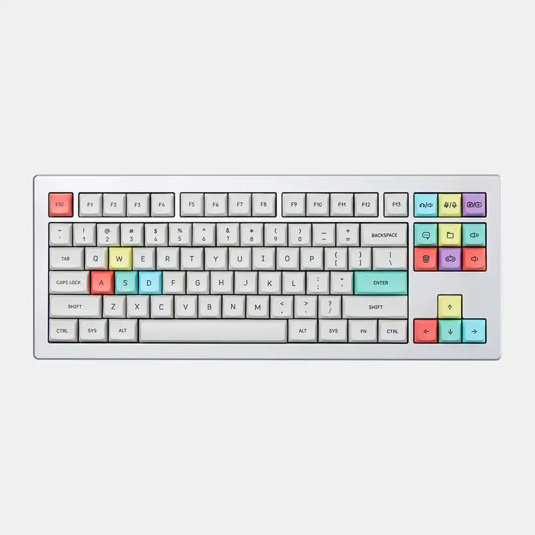 AJAZZ AKP846 Smart Display Mechanical Keyboard | Mechanical Keyboards ...