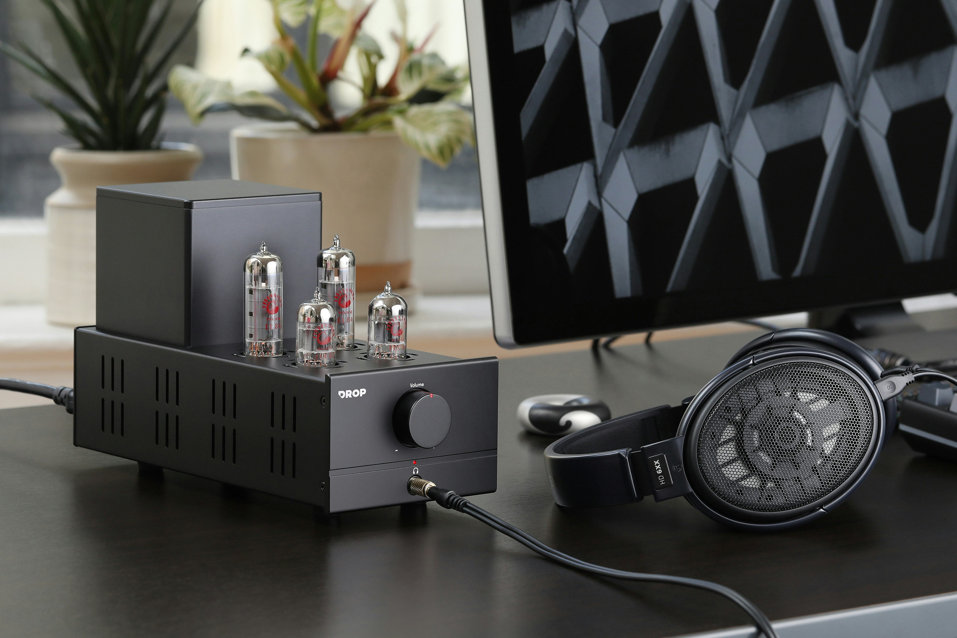 Drop + xDuoo TA84 OTL Tube Amp/DAC Audiophile DACs Amp Combo DACs