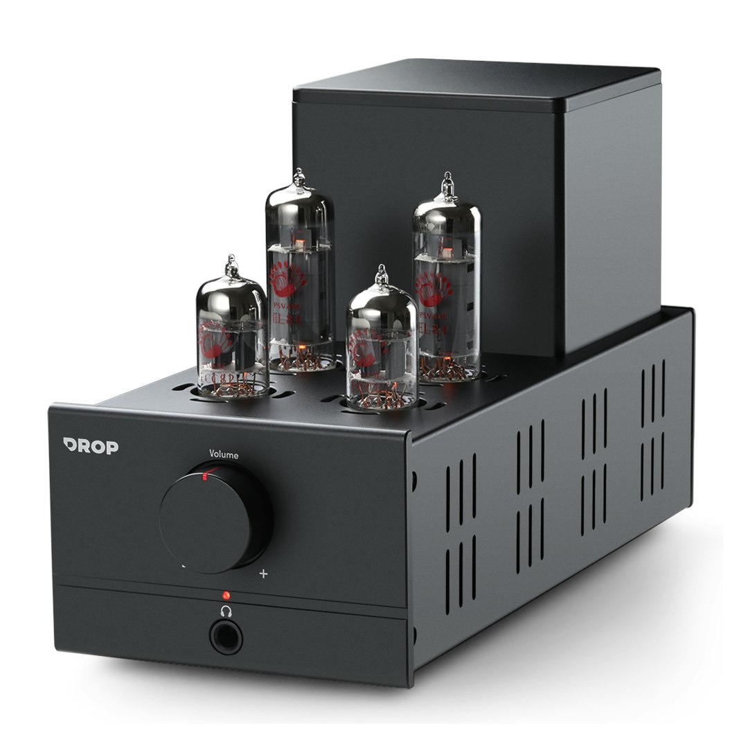 Drop + xDuoo TA84 OTL Tube Amp/DAC Details Audiophile DACs Amp