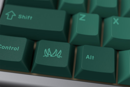 Drop + Zambumon GMK Nautilus Nightmares Keycap Set
